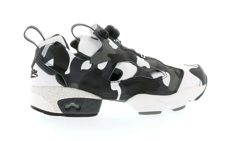 Reebok Instapump Fury Mita X Bape City Camo | BD1355