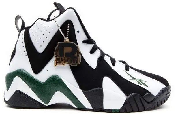 Reebok Kamikaze II Black Green OG | V44404