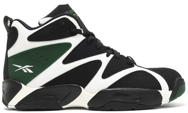 Reebok Kamikaze Sonics White/Black-Racing Green “White/Black/Green” | V60362