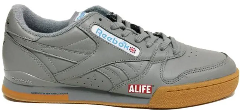 Reebok Phase 1 Pro Alife Grey Flat Grey/White-California Blue “Grey/Grey/White/Blue” | BS7122