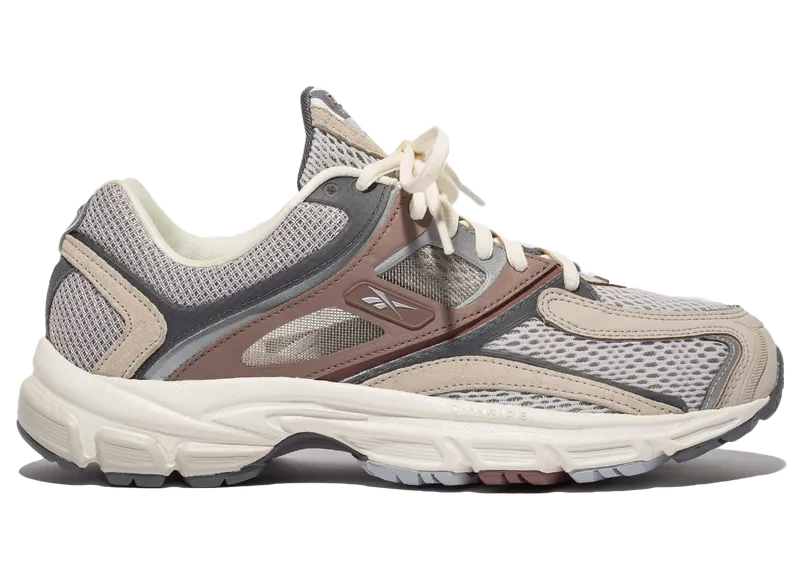 Reebok Premier Trinity Packer Shoes Cream Grey/Burgundy-Cream | FY3409