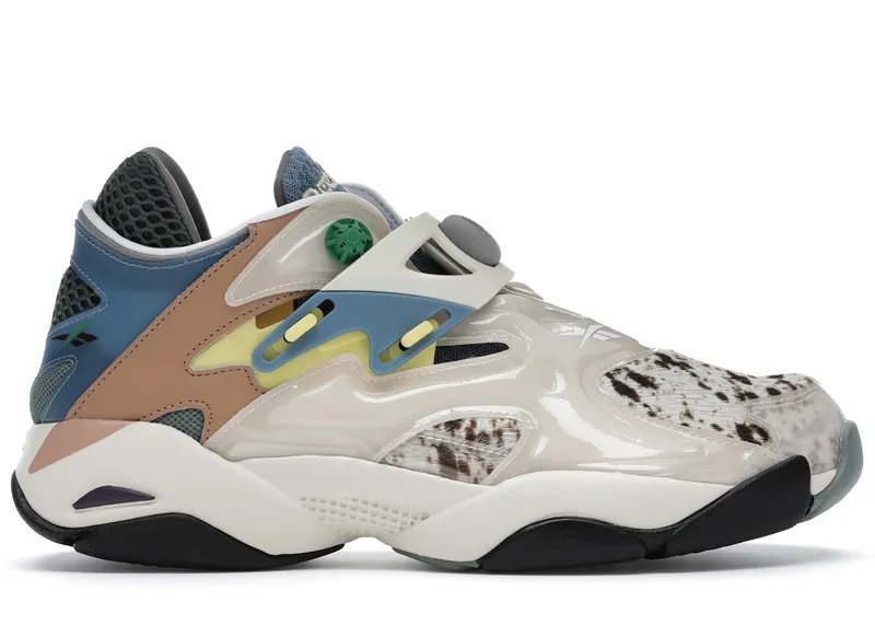 Reebok Pump Court Brain Dead Paper White/Goal Green-Rush Red “White/Green/Rush Red” | FW4675