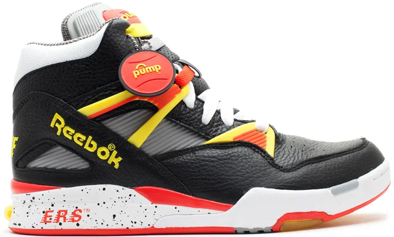 Reebok Pump Omni Zone Packer Shoes Nique Black Black/Railroad Grey-Comet “Black/Black/Grey” | 4-V57687