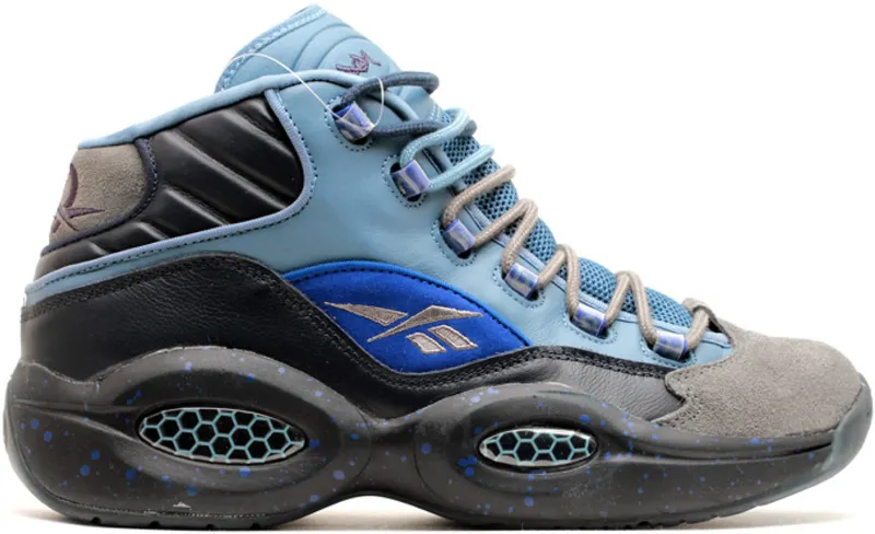Reebok Question Mid Stash Stash/Grey-Navy-Ultramarine | V61041