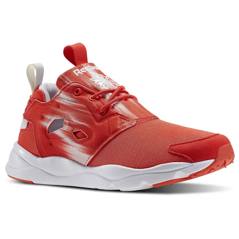 Reebok Furylite Contemporary Laser Red White (W) Laser Red/White “Red/White/Red/White” | V69635