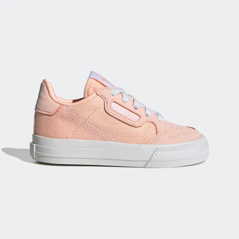 adidas Continental Vulc Clear Orange / Cloud White / Clear Orange | EG6627