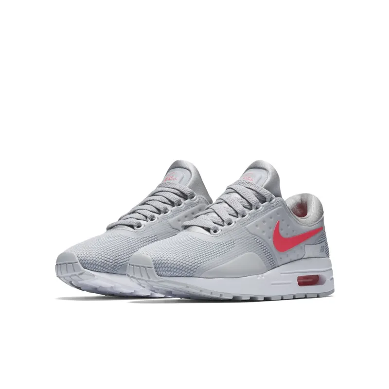 Nike Air Max Zero Wolf Grey Racer Pink (GS) | 881229-003
