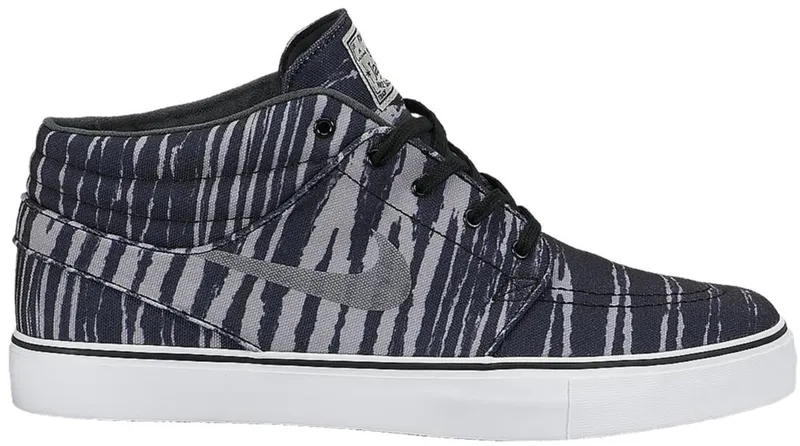 Nike SB Stefan Janoski Mid Tiger Stripe Black | 642061-001