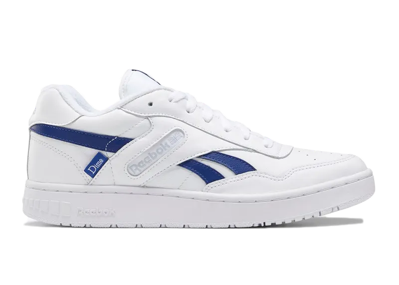 Reebok BB 4000 Dime White Navy | Q47373