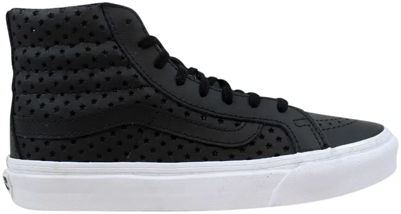 Vans SK8 Hi Slim Perf Stars Black | VN00018IITU