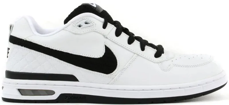 Nike SB Paul Rodriguez White Black | 310802-101