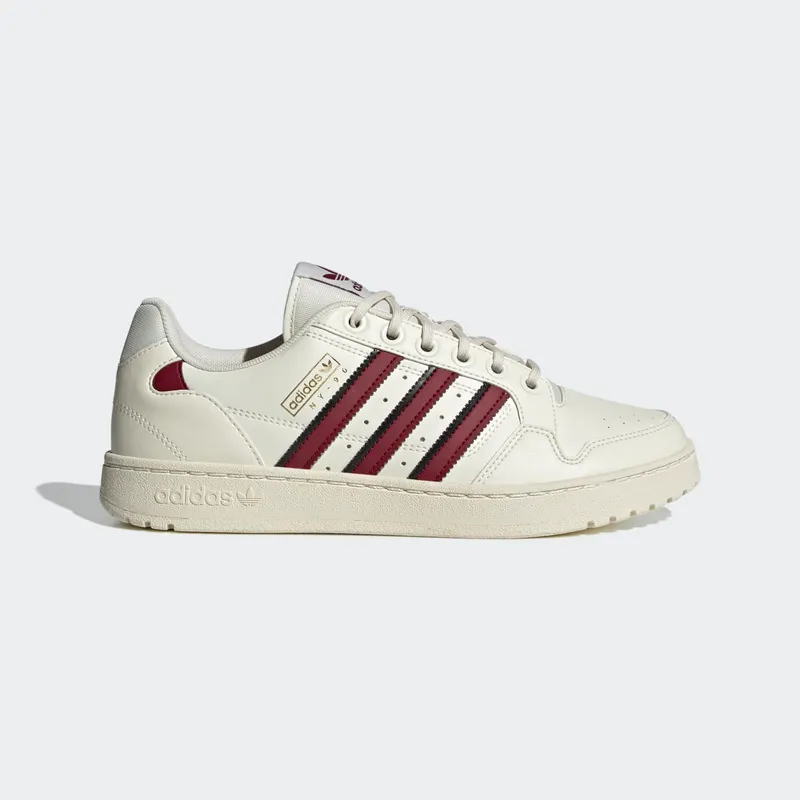 adidas NY 90 Off White / Collegiate Burgundy / Core Black | H04429