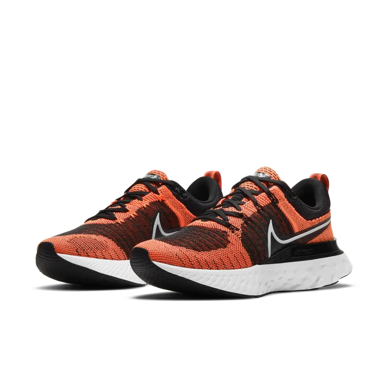 Nike React Infinity Run Flyknit 2 Oranje | CT2423-800