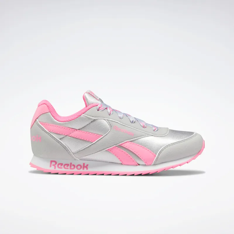 Reebok Royal Classic Jogger 2 Schoenen Cold Grey 2 / Electro Pink / White “Royal/Grey/Pink/White” | FZ3119