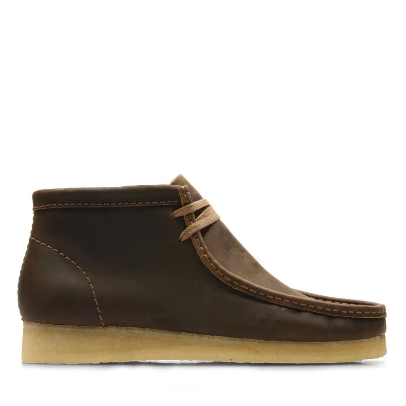 Clarks Originals Wallabee Boot Beeswax | 26155513