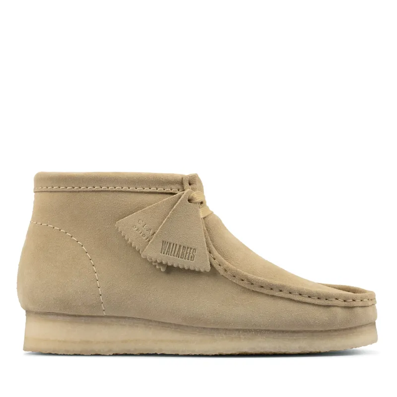Clarks Originals Wallabee Boot Maple Suede | 26155516