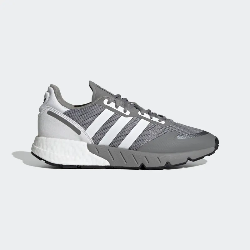 adidas ZX 1K Boost Grey Three / Cloud White / Core Black | H68718