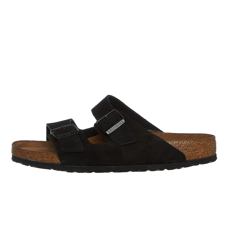 Birkenstock Arizona Soft Footbed Suede Black “Black/Black” | 951321