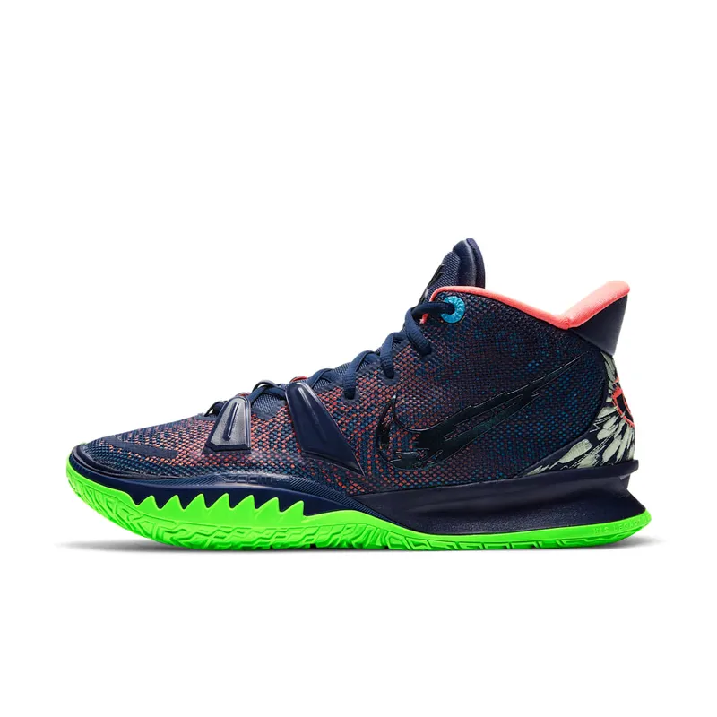 Nike Kyrie 7 Midnight Navy | CQ9326-401