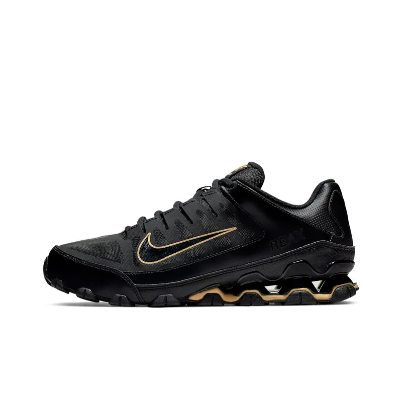 Nike Reax 8 TR “Black/Metallic Gold” | 621716-020