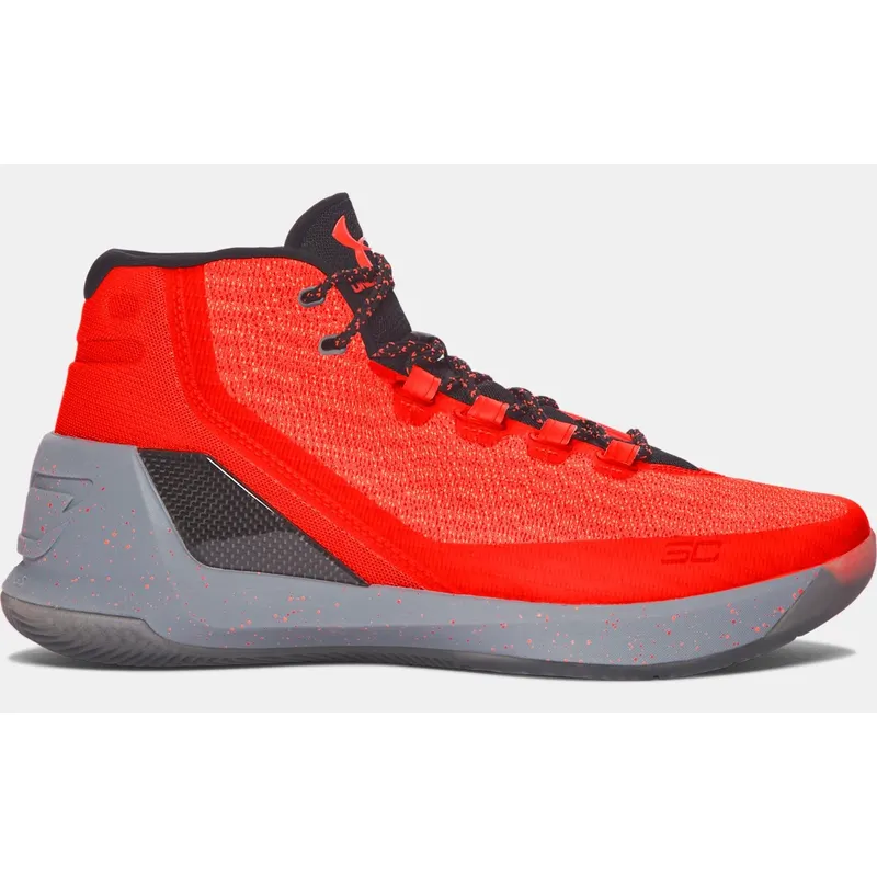 UA Curry 3 Red Hot Santa “Curry/Red” | 1274061-810