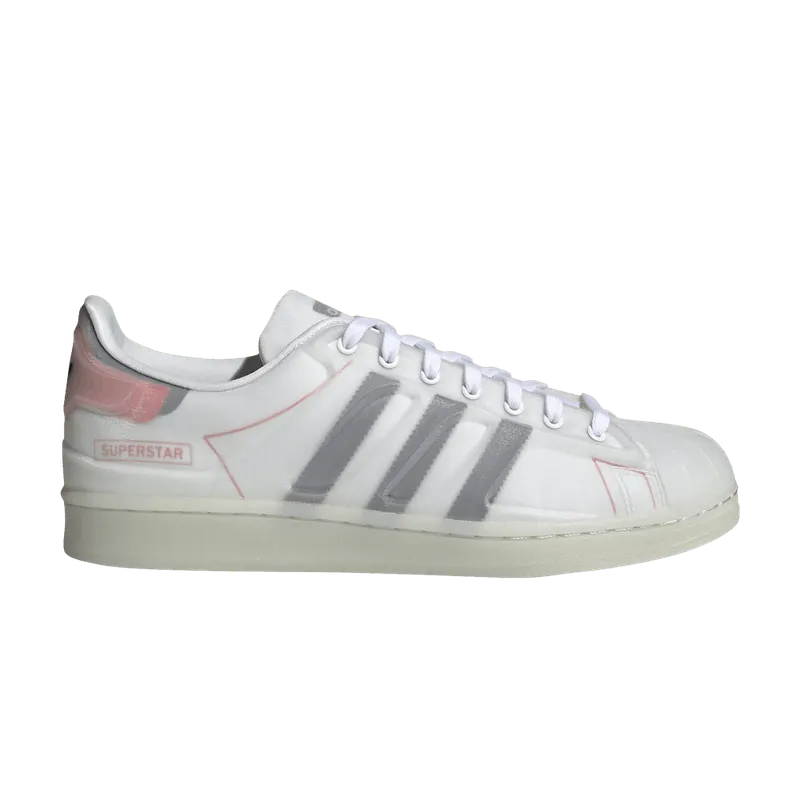 adidas Superstar Futureshell Cloud White / Core Black / Semi Solar Red “Cloud White/Core Black/Solar Red” | FX5553