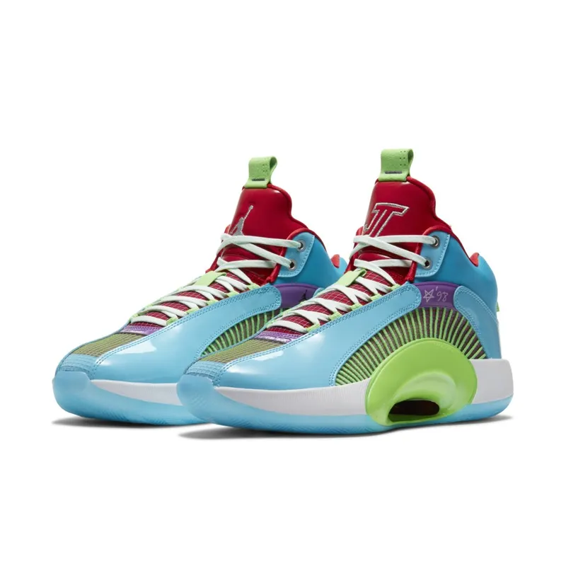 Jordan XXXV Jayson Tatum in Power PE | DD3667-400