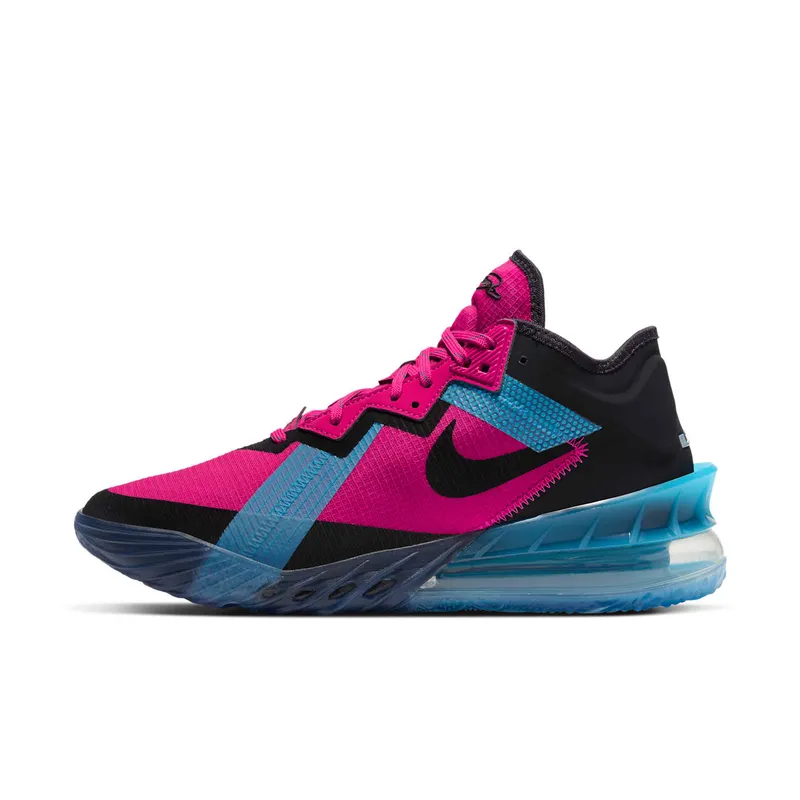 LeBron 18 Low’Neon Nights’Basketbalschoen Rood “Neon/Neon/Neon” | CV7562-600