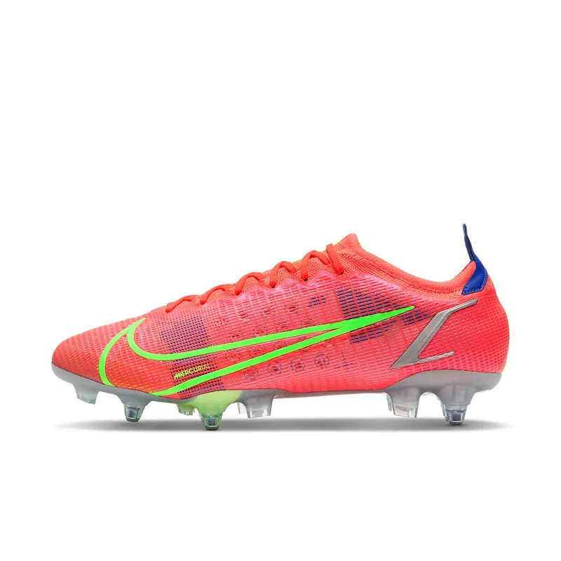 Nike Mercurial Vapor 14 Elite SG Bright Crimson Indigo Burst “Vapor/Bright Crimson/Indigo Burst” | CV0988-600