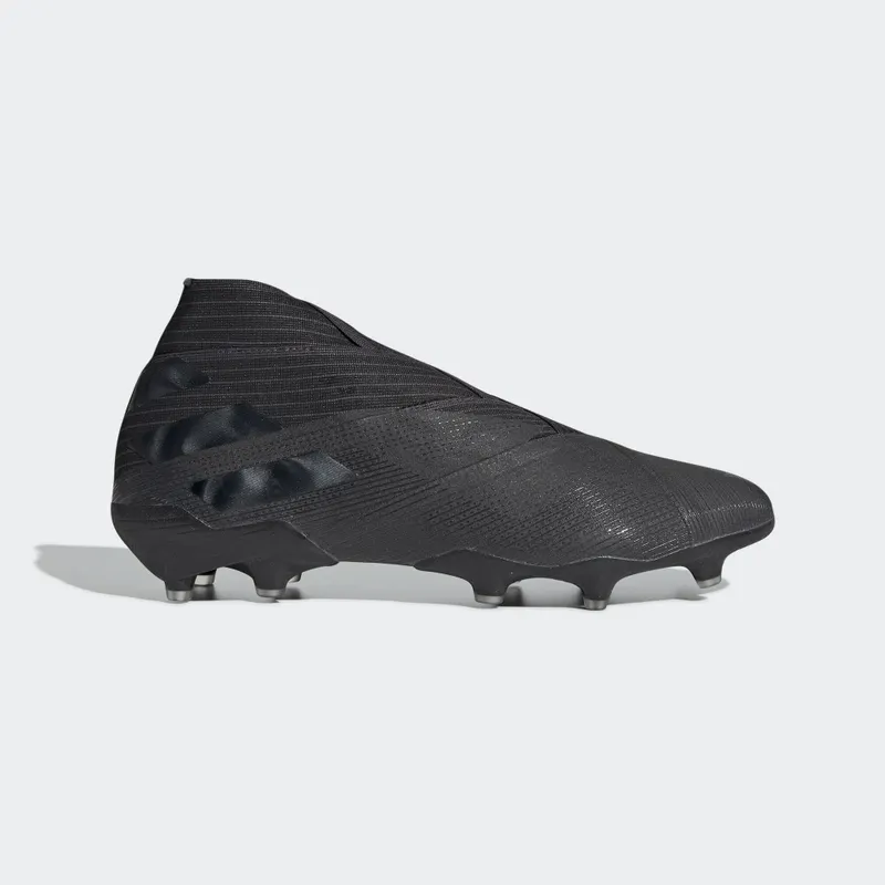 adidas Nemeziz 19+ Firm Ground Triple Black | F34405