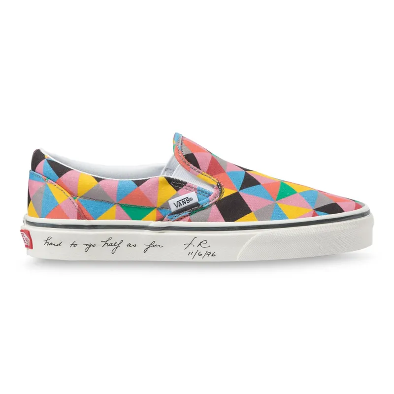 Vans MoMA x Classic Slip-On ‘Faith Ringgold’s Seven Passages To A Flight’ Faith Ringgold | VN0A4U381IC