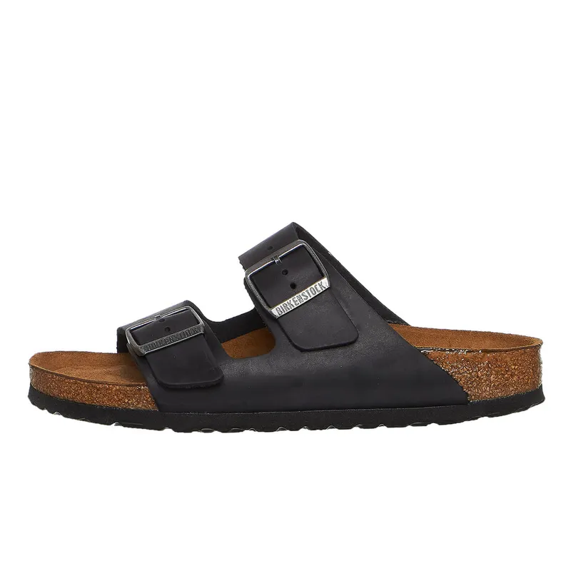 Birkenstock W Arizona BS Oiled Leather Black | 752483