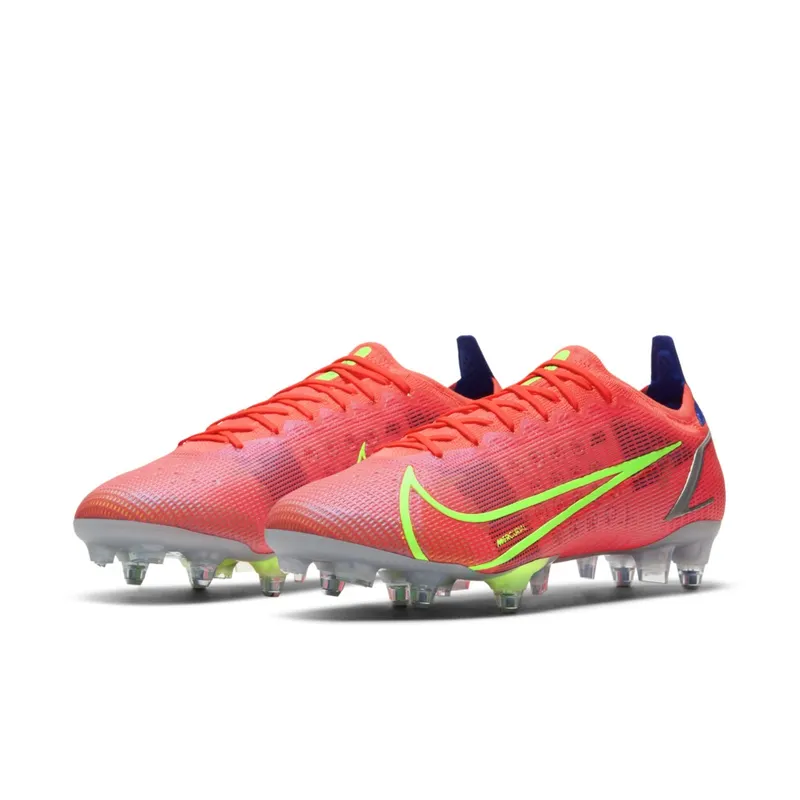 Nike Mercurial Vapor 14 Elite SG Bright Crimson Indigo Burst “Vapor/Bright Crimson/Indigo Burst” | CV0988-600