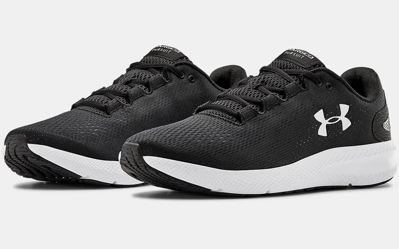 Under Armour Charged Pursuit 2 Black | 3022594-001