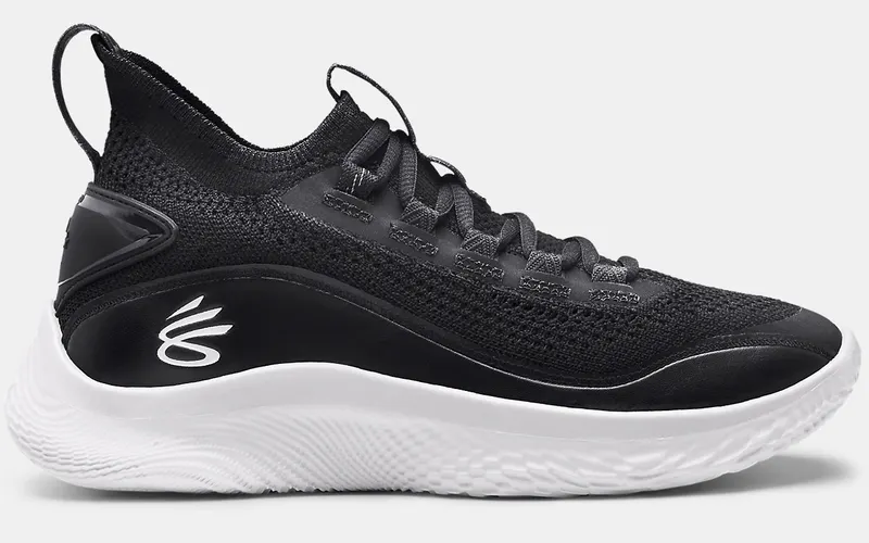 Under Armour Basketbalschoenen Grade School Curry Flow 8 Black “Black / White / Black” | 3023527-002