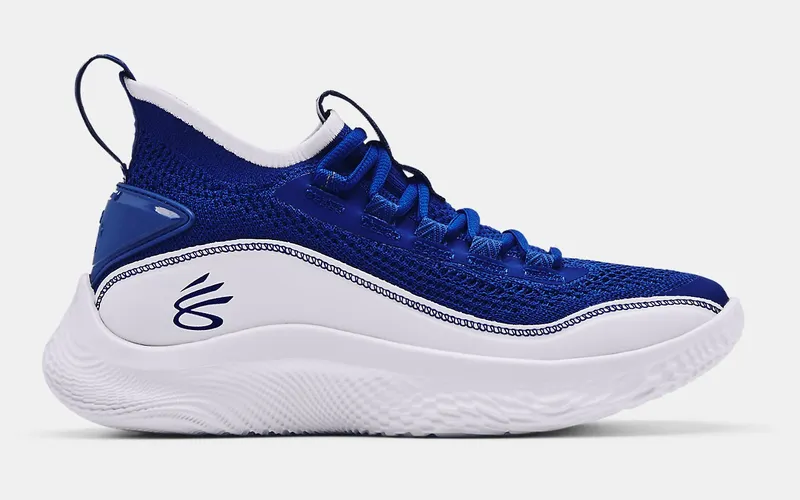 Under Armour Basketbalschoenen Grade School Curry Flow 8 Blue “Curry/Blue” | 3023527-402