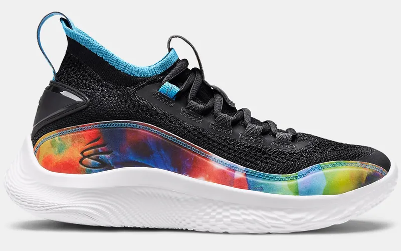 Under Armour Basketbalschoenen Grade School Curry Flow 8 Black “Curry/Black” | 3024033-001