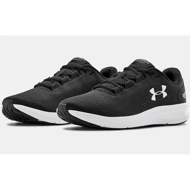 Under Armour Charged Pursuit 2 Black | 3022594-001