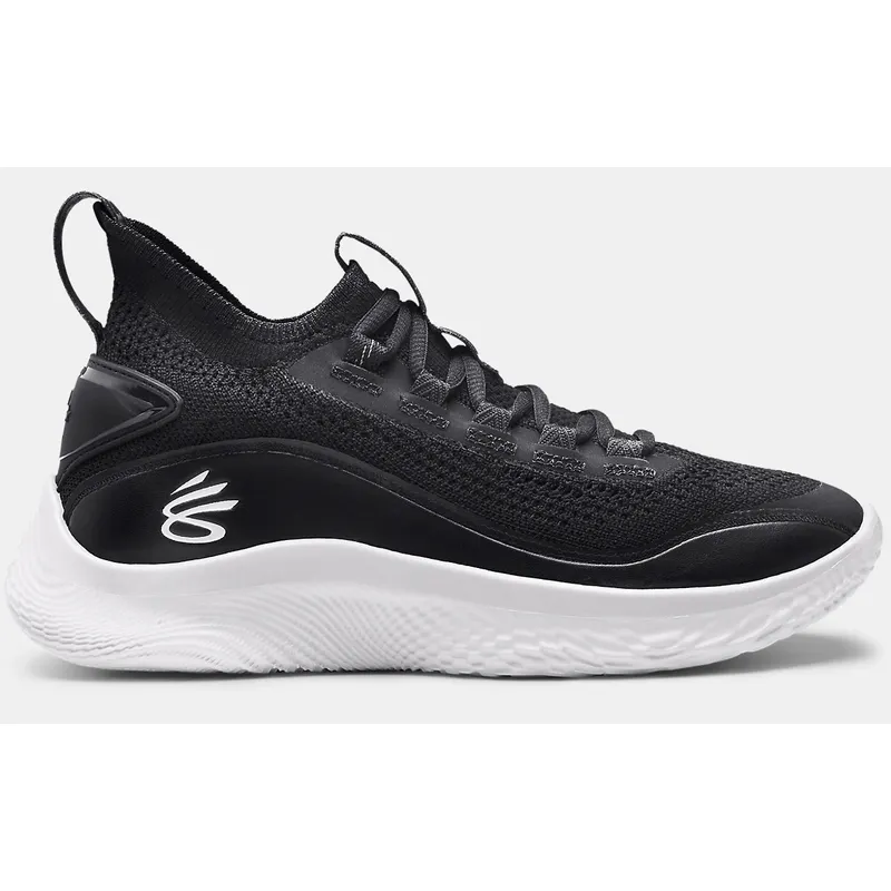 Under Armour Basketbalschoenen Grade School Curry Flow 8 Black “Black / White / Black” | 3023527-002