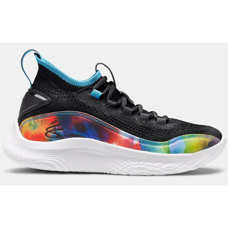 Under Armour Basketbalschoenen Grade School Curry Flow 8 Black “Curry/Black” | 3024033-001