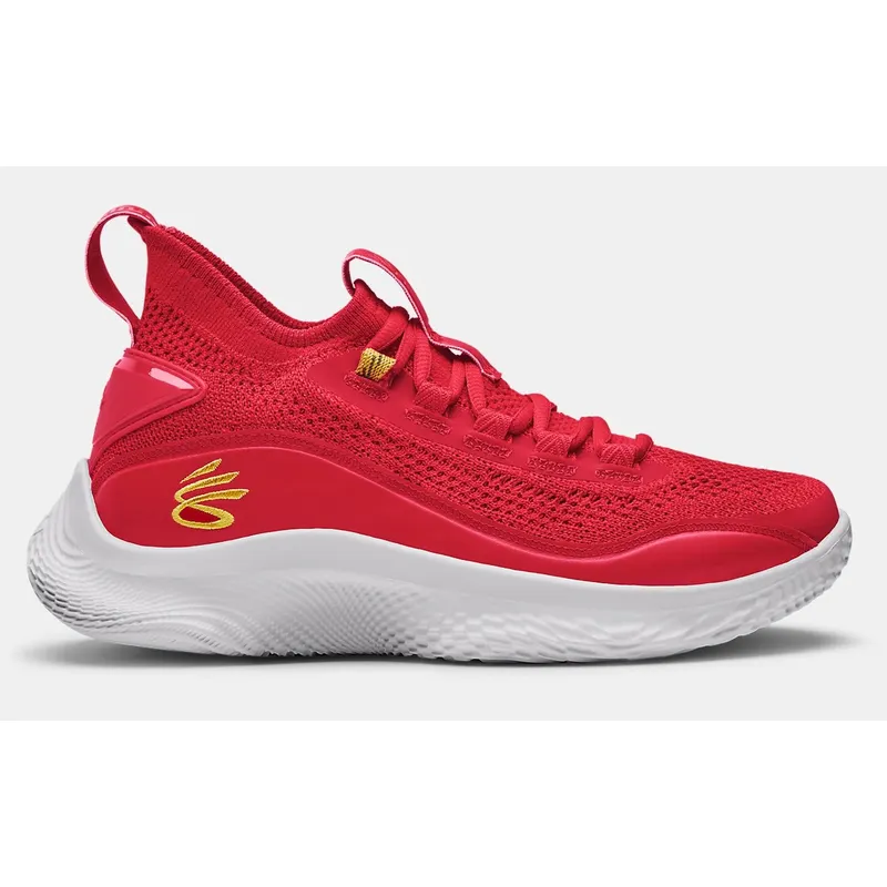Under Armour Basketbalschoenen Grade School Curry Flow 8 Red “Curry/Red” | 3024036-600