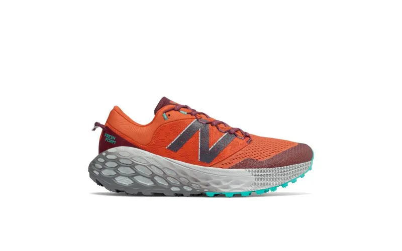New Balance Fresh Foam More Trail v1 Dark Blaze Mulberry | MTMORRG