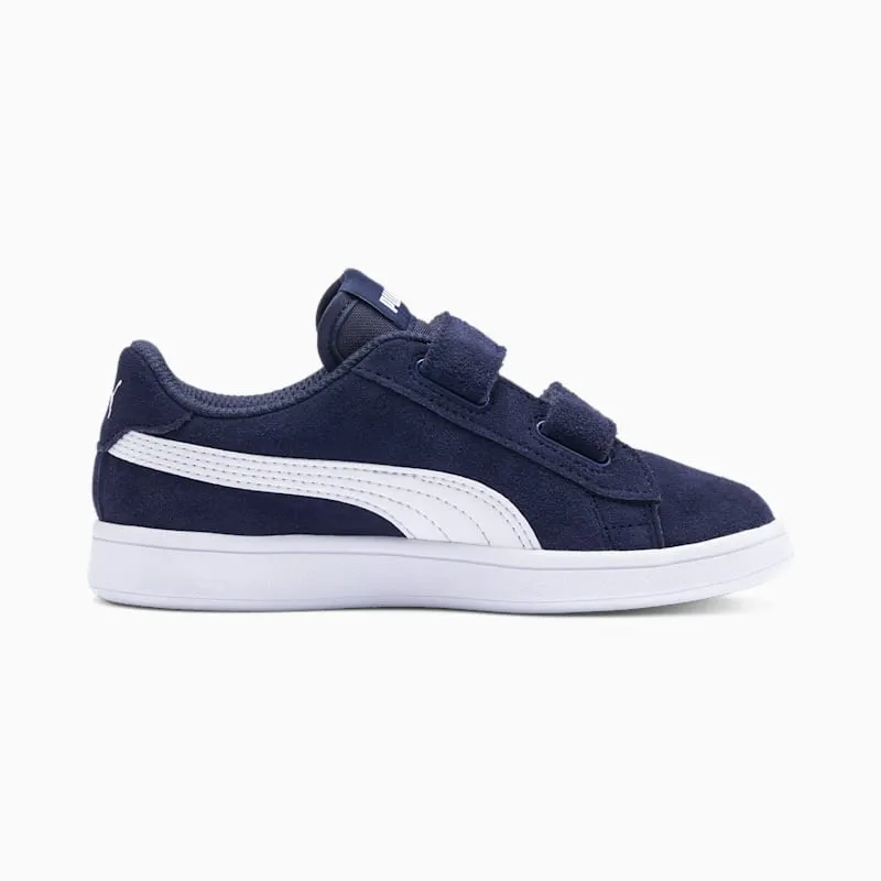 Puma Smash v2 Blauw/Wit | 365177-02
