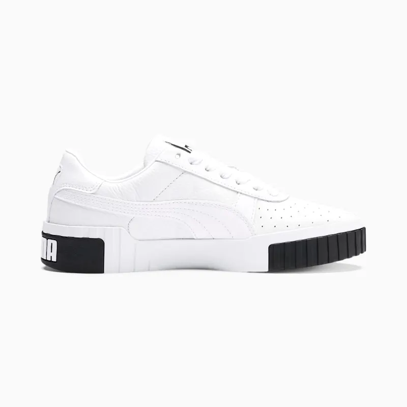 Puma Cali Wit/Zwart | 369155-04