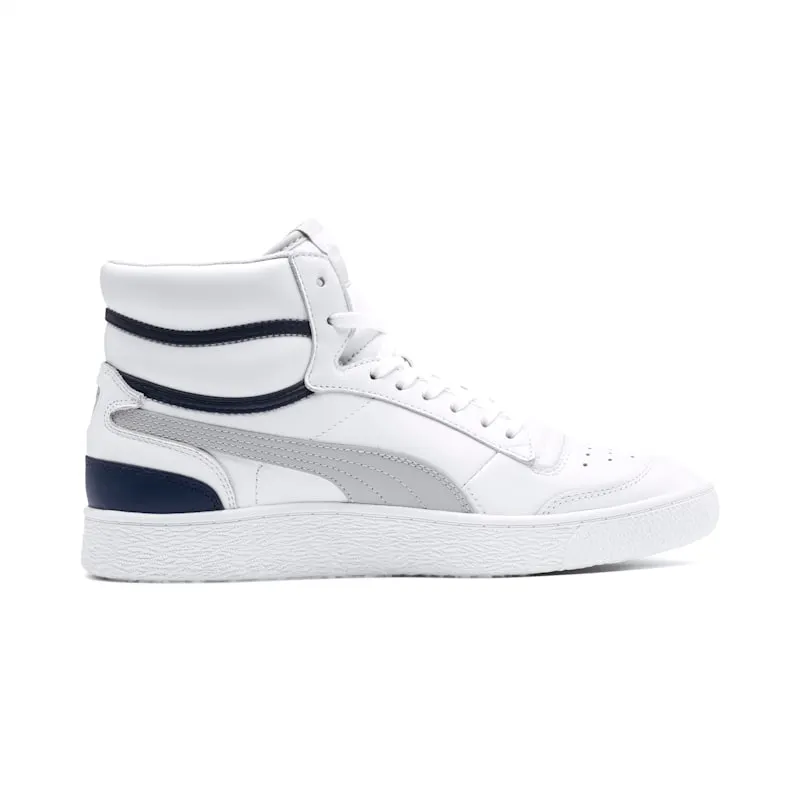 Puma Halfhoge Ralph Sampson Blauw/Grijs/Wit | 370847-04