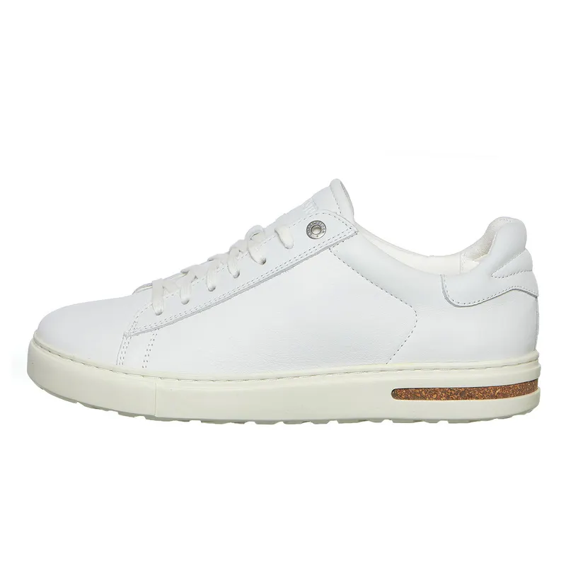 Birkenstock W Bend Low Smooth Leather White | 1017724