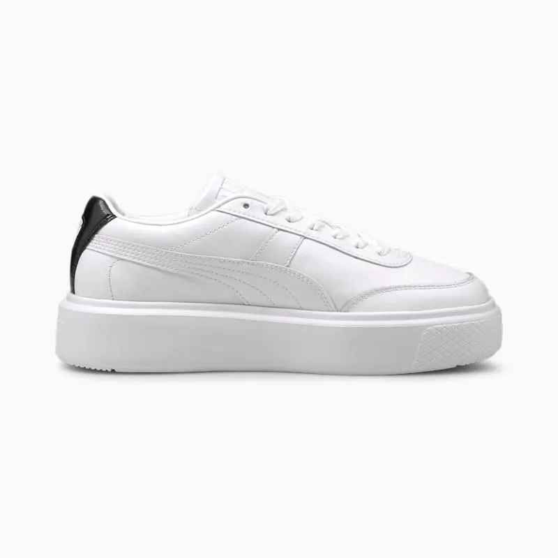 Puma Oslo Maja dames Wit/Zwart | 374864-01