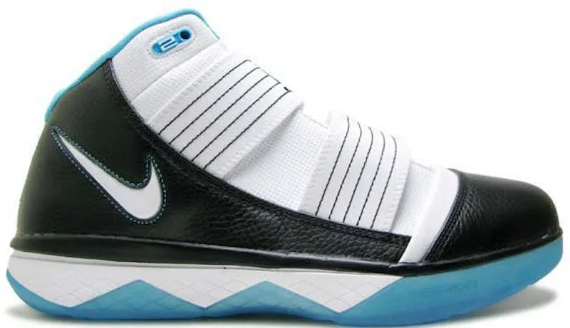LeBron Soldier 3 Black/White-Baltic Blue | 354815-013