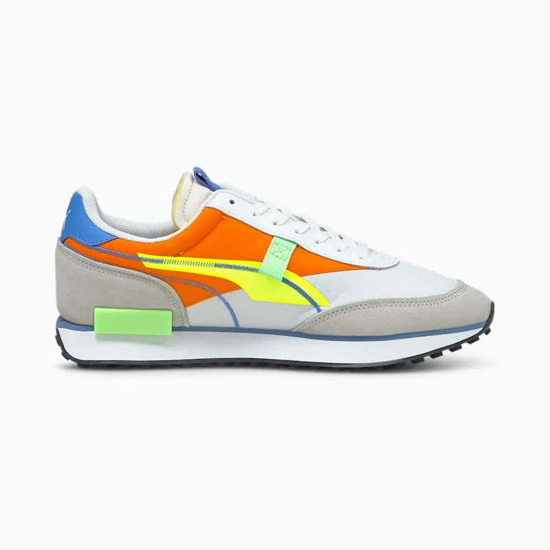 Puma Future Rider Twofold Pop Geel/Wit | 382043-01