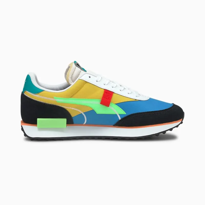 Puma Future Rider Twofold Pop Blauw/Groen | 382043-02